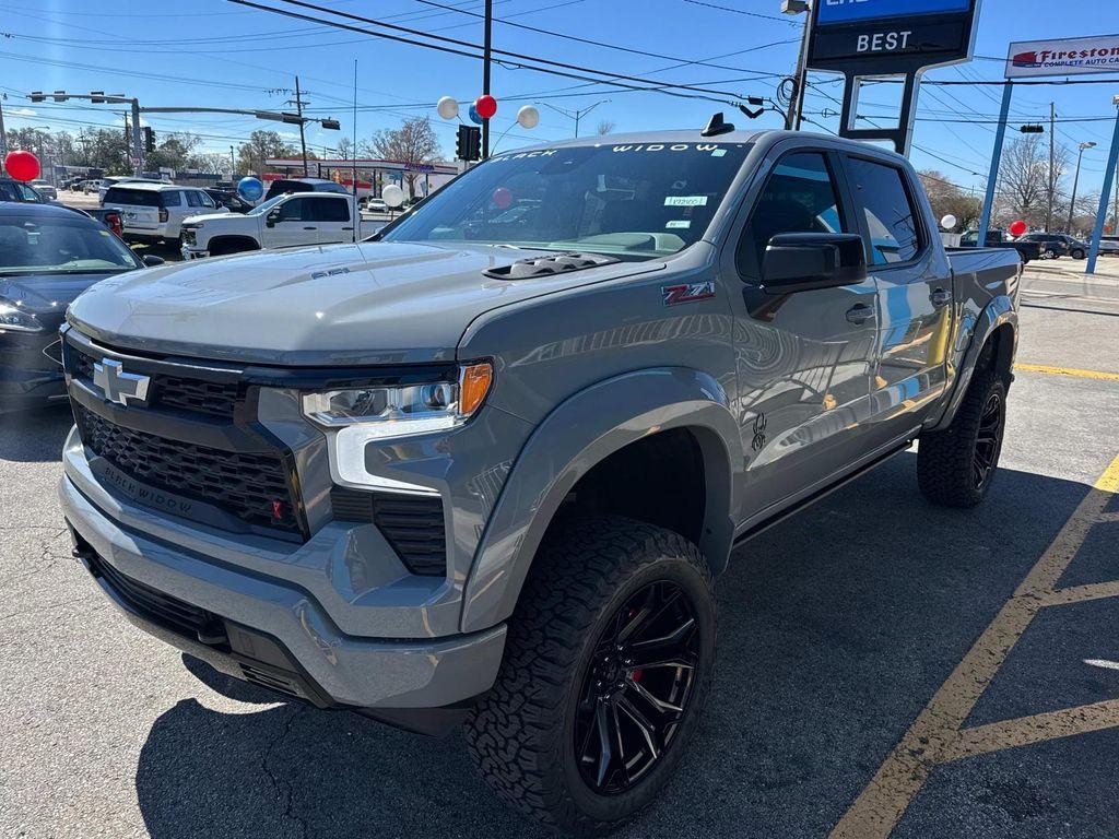 new 2025 Chevrolet Silverado 1500 car, priced at $79,982