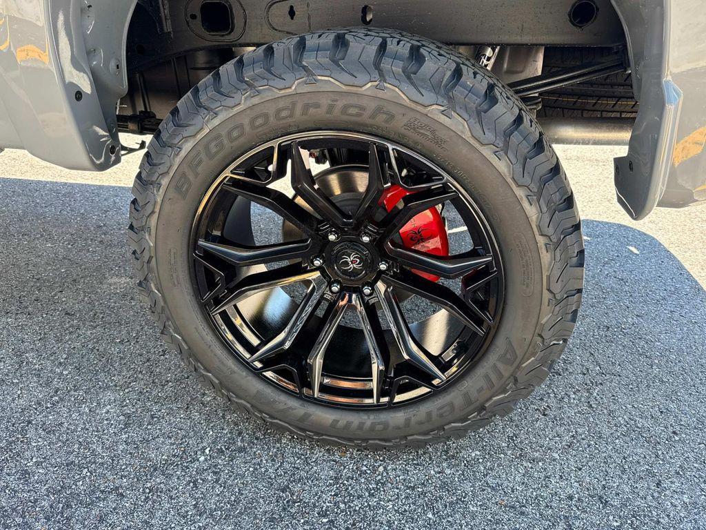 new 2025 Chevrolet Silverado 1500 car, priced at $79,982