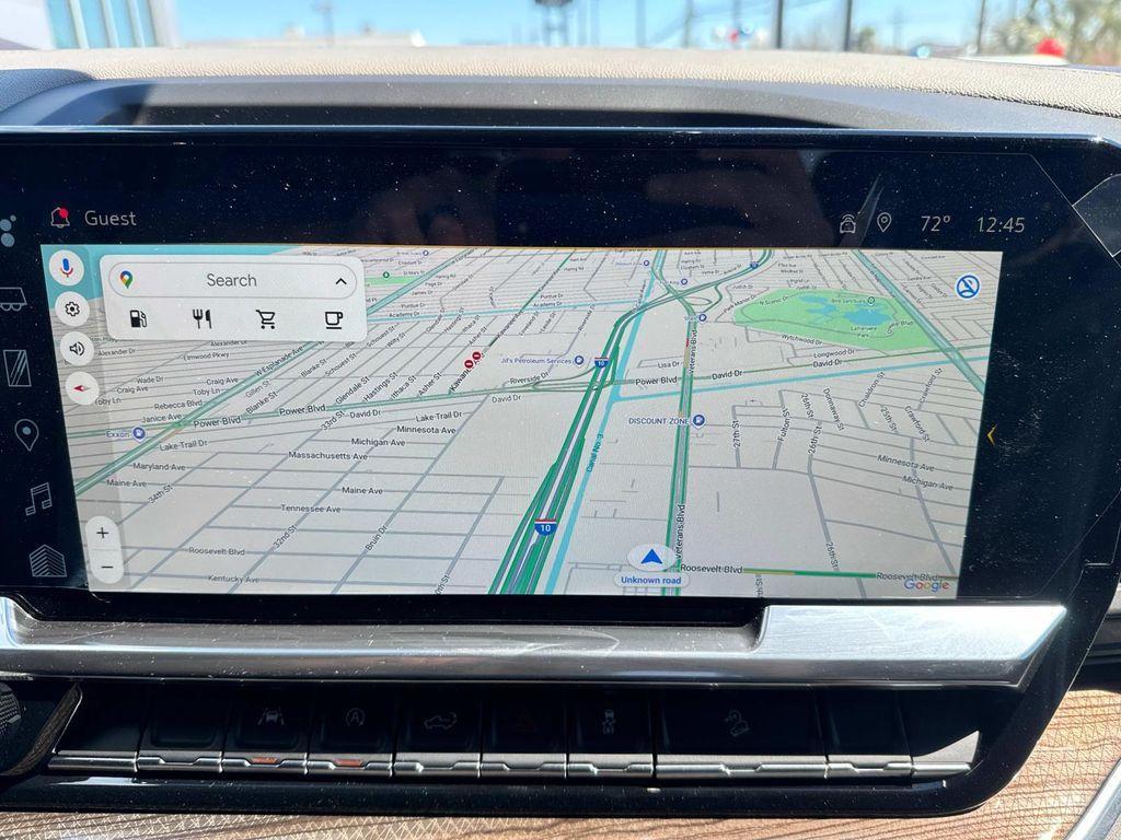 new 2025 Chevrolet Silverado 1500 car, priced at $79,982