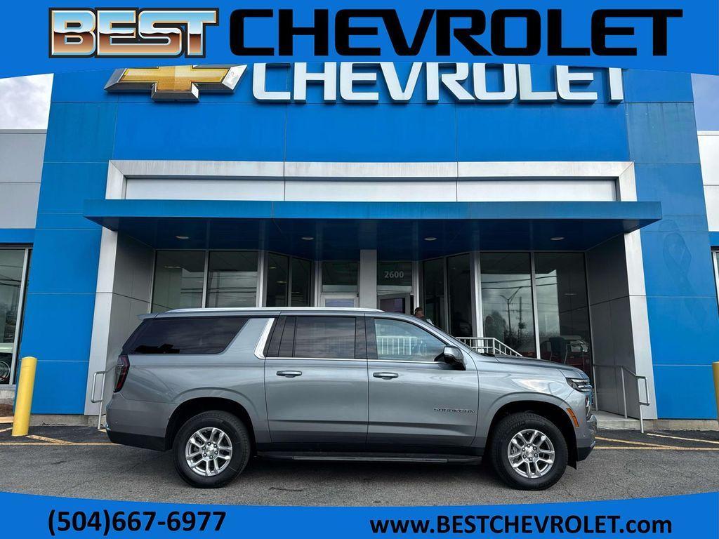 new 2026 Chevrolet Suburban car, priced at $68,675
