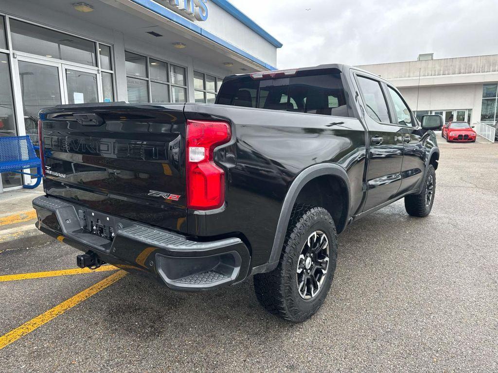used 2022 Chevrolet Silverado 1500 car, priced at $48,136