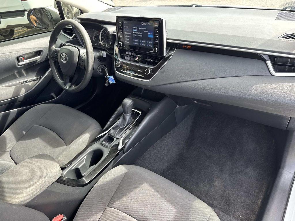used 2021 Toyota Corolla car, priced at $16,999