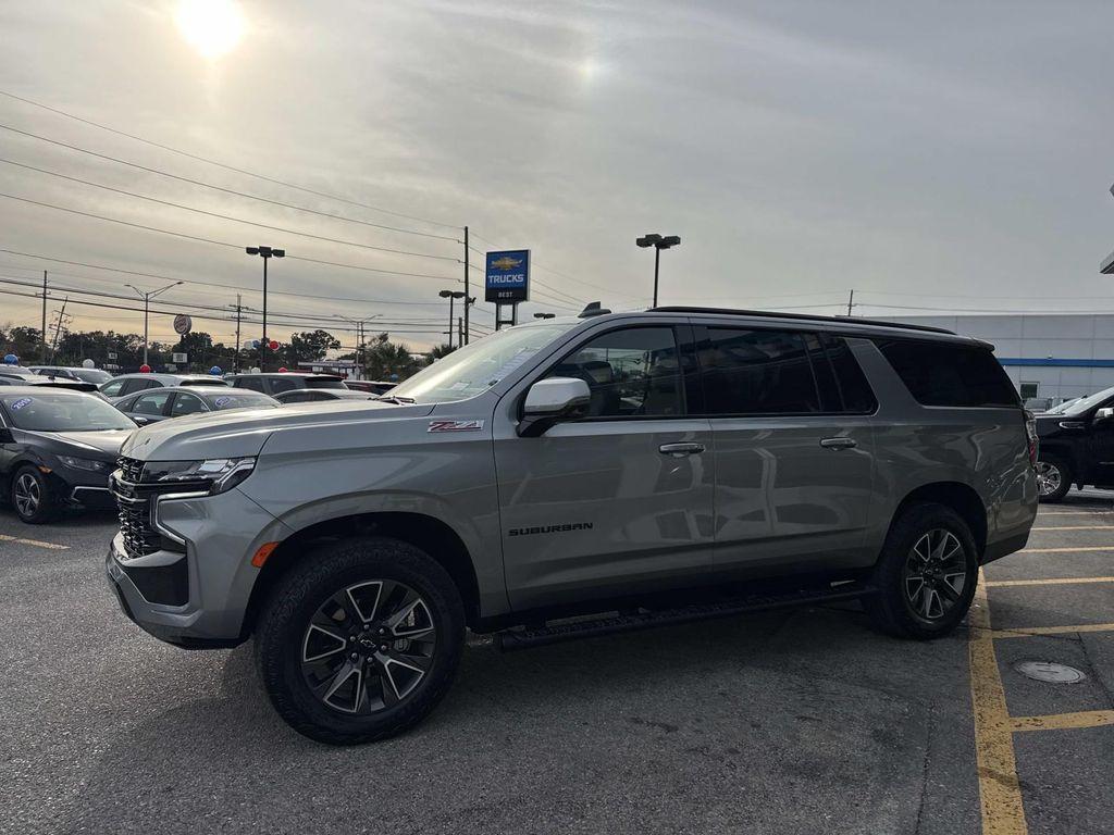 used 2024 Chevrolet Suburban car, priced at $64,799