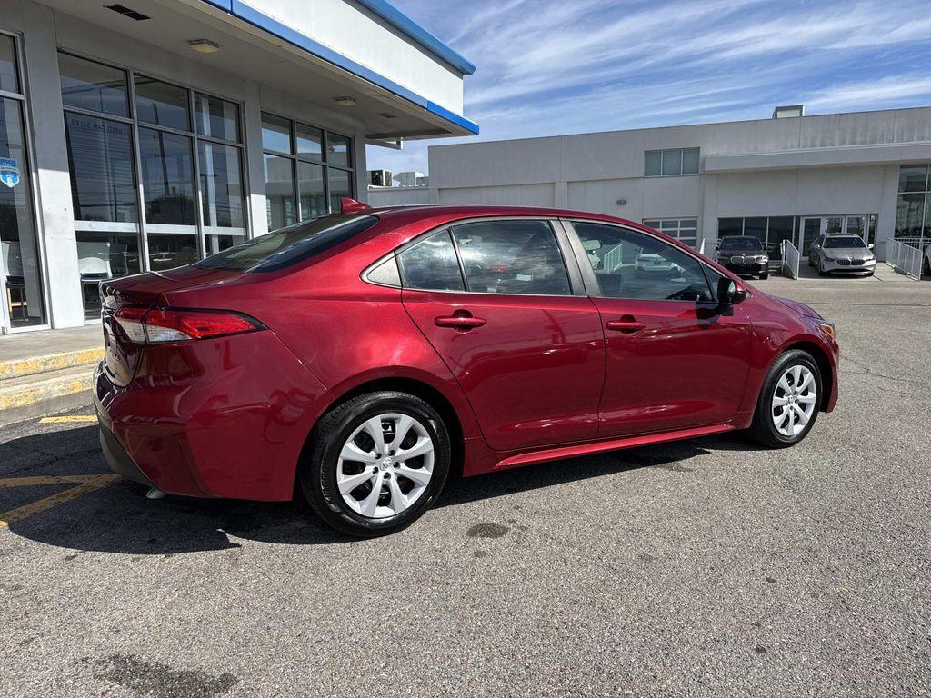 used 2025 Toyota Corolla car, priced at $19,999