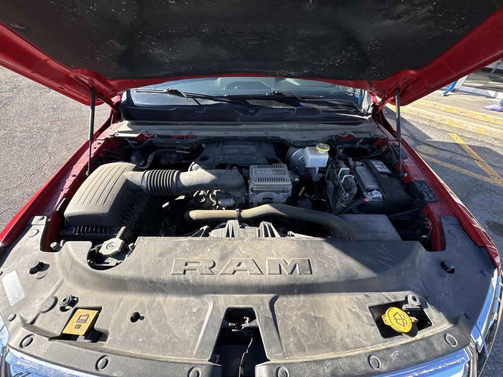 used 2024 Ram 1500 car, priced at $33,233