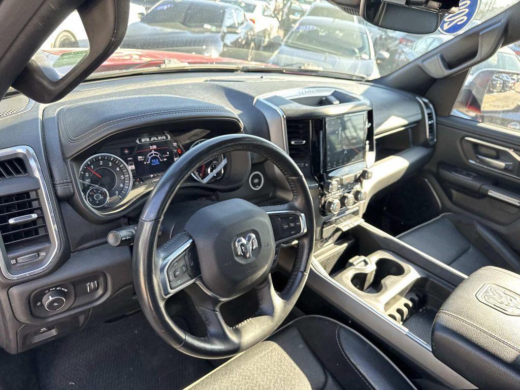 used 2024 Ram 1500 car, priced at $33,233