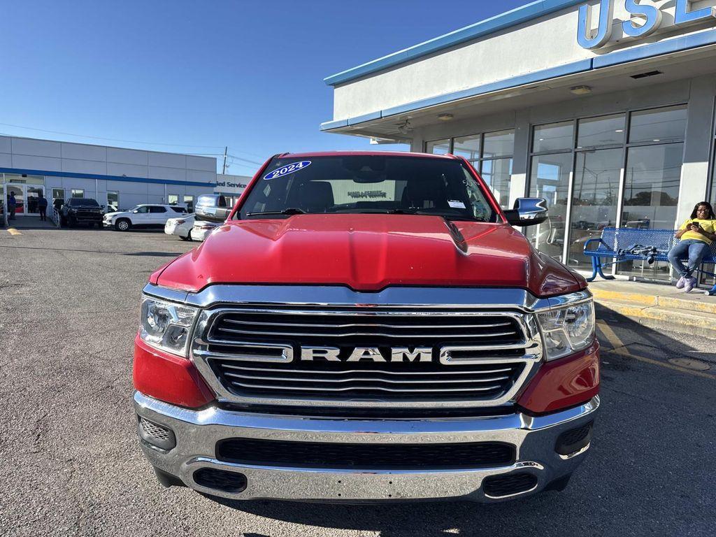 used 2024 Ram 1500 car, priced at $33,233