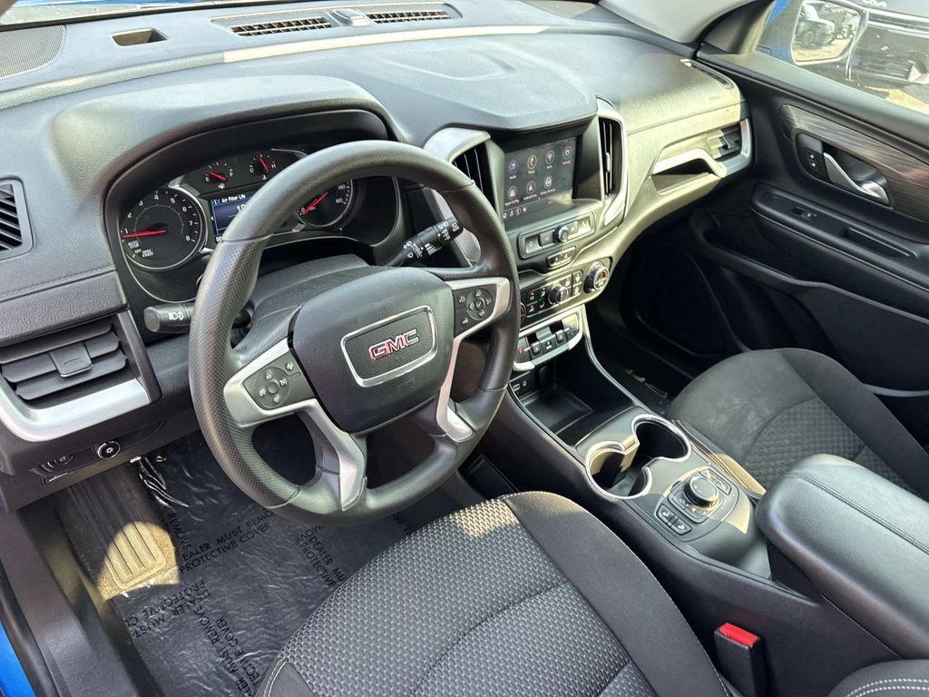 used 2024 GMC Terrain car, priced at $24,136