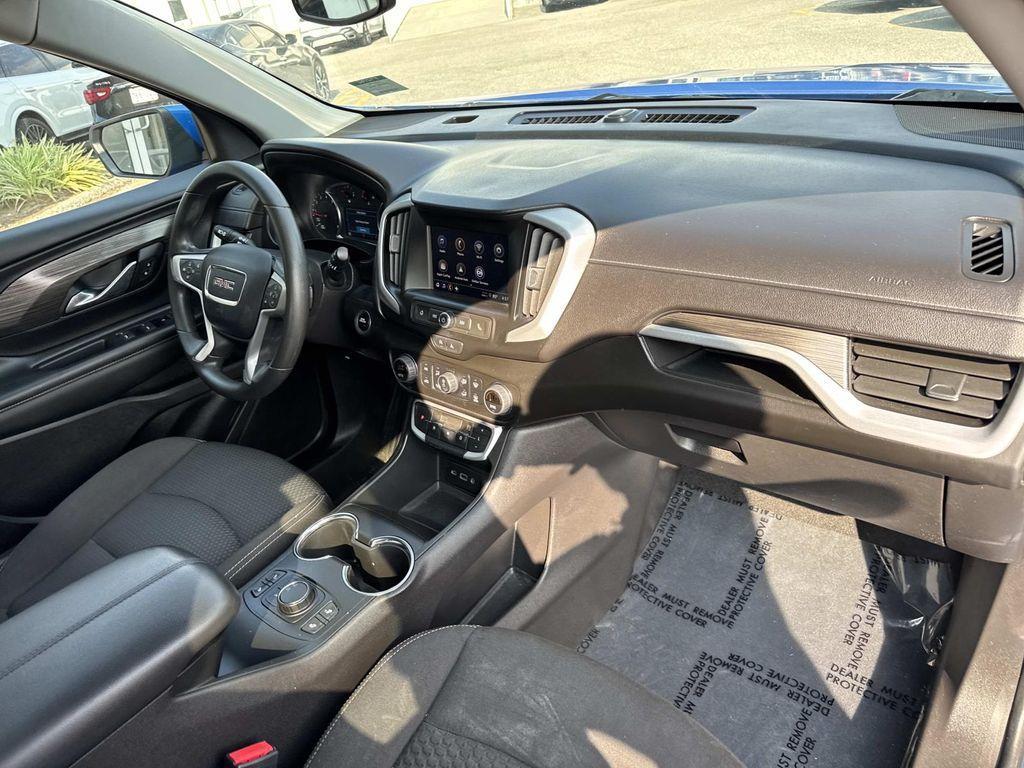 used 2024 GMC Terrain car, priced at $24,136