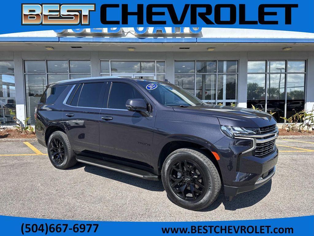 used 2022 Chevrolet Tahoe car, priced at $46,815