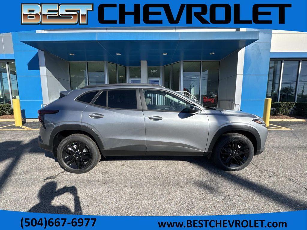 new 2026 Chevrolet Trax car, priced at $26,710