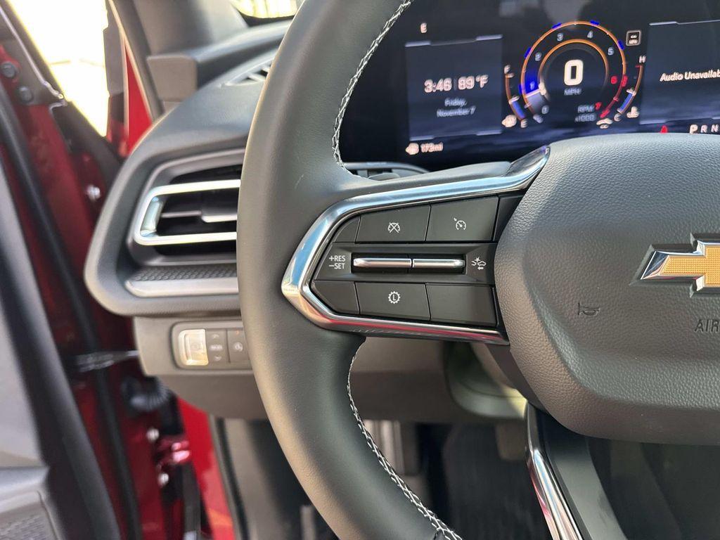 new 2026 Chevrolet Traverse car, priced at $44,480