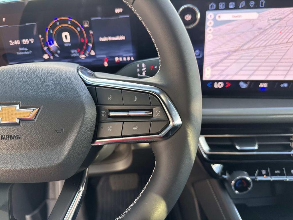 new 2026 Chevrolet Traverse car, priced at $44,480