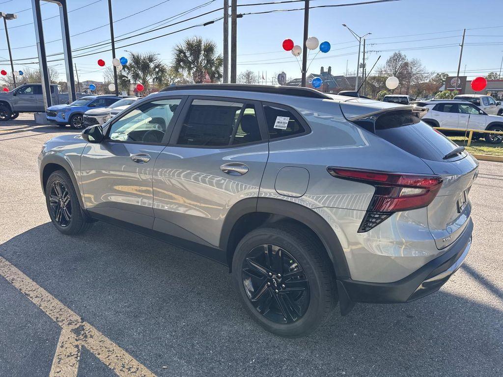 new 2026 Chevrolet Trax car, priced at $26,710