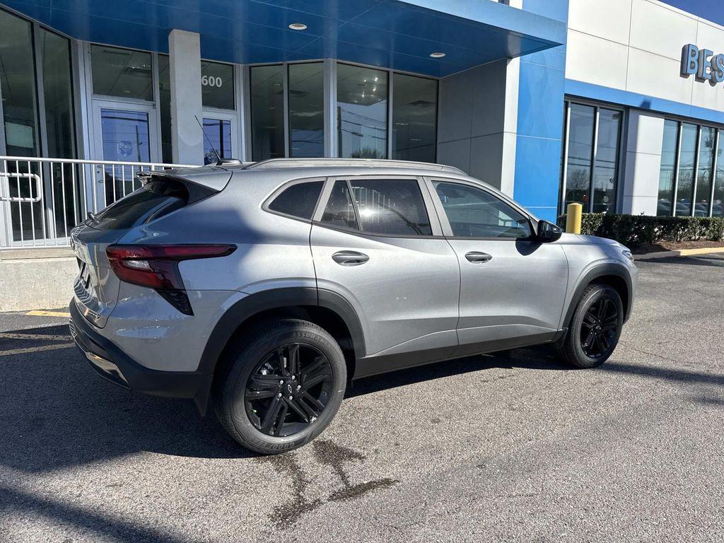 new 2026 Chevrolet Trax car, priced at $26,710