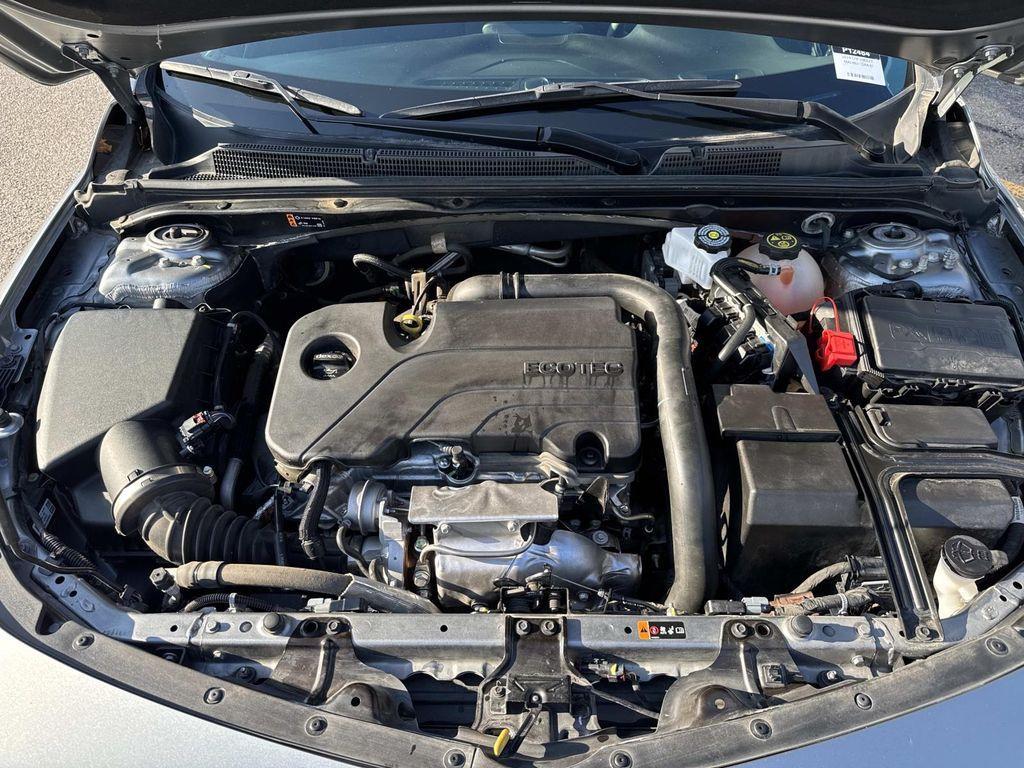 used 2024 Chevrolet Malibu car, priced at $17,769