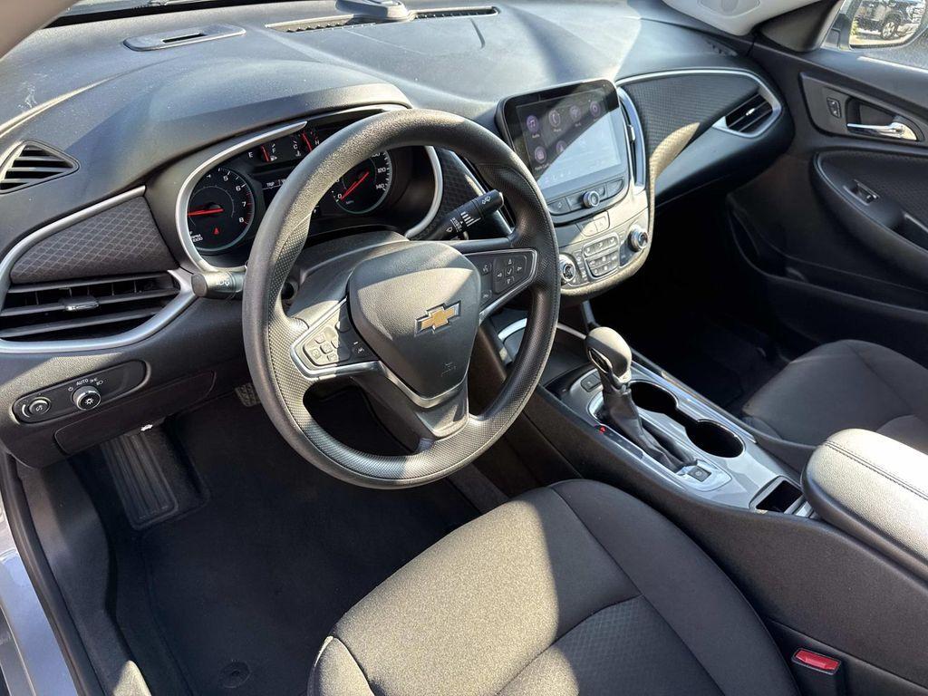 used 2024 Chevrolet Malibu car, priced at $17,769