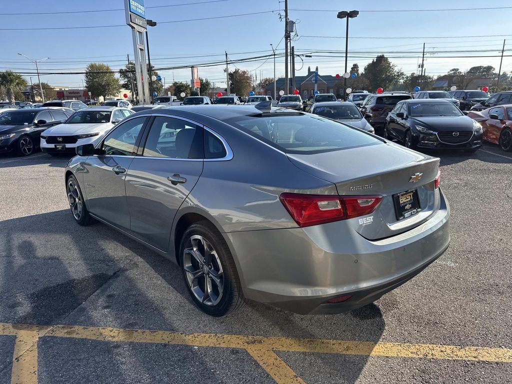 used 2024 Chevrolet Malibu car, priced at $17,769