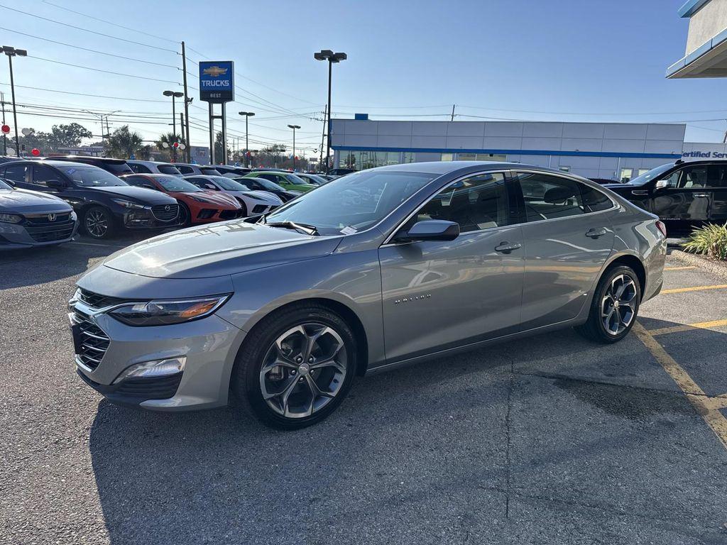 used 2024 Chevrolet Malibu car, priced at $17,769