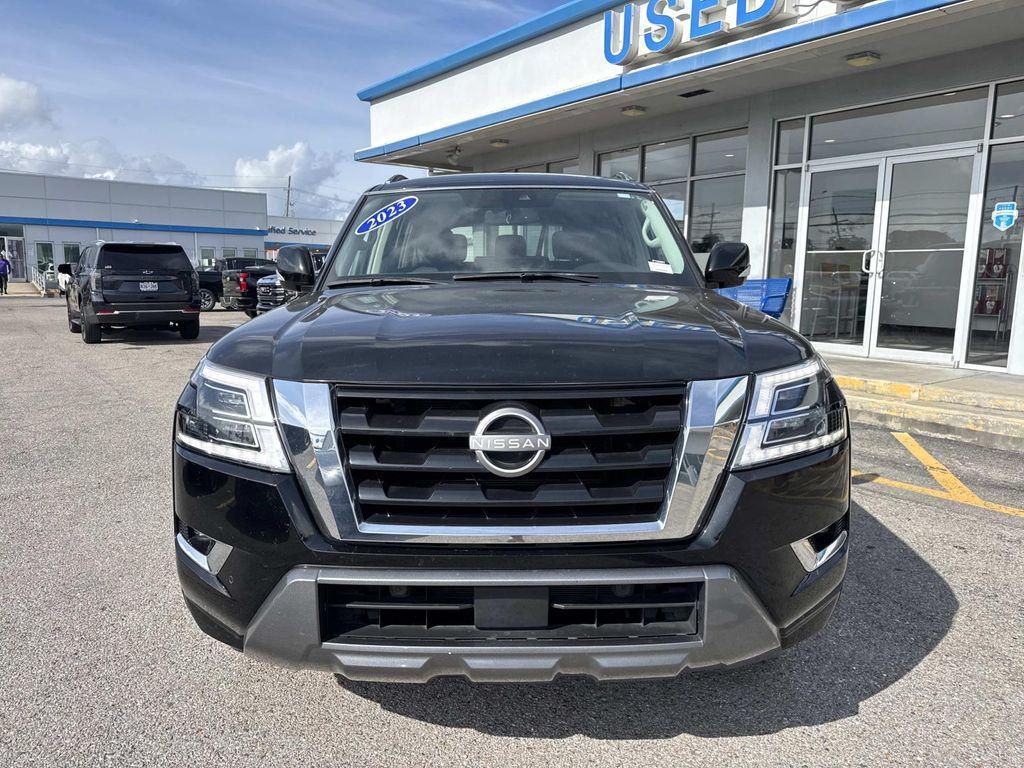 used 2023 Nissan Armada car, priced at $28,869