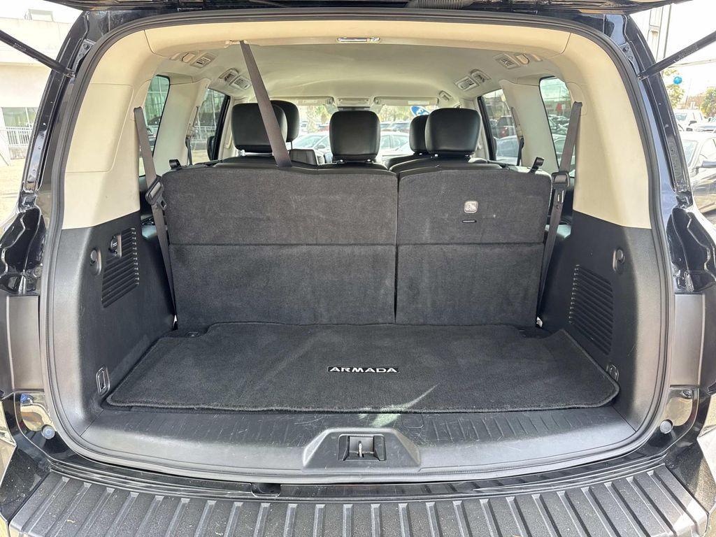 used 2023 Nissan Armada car, priced at $28,869