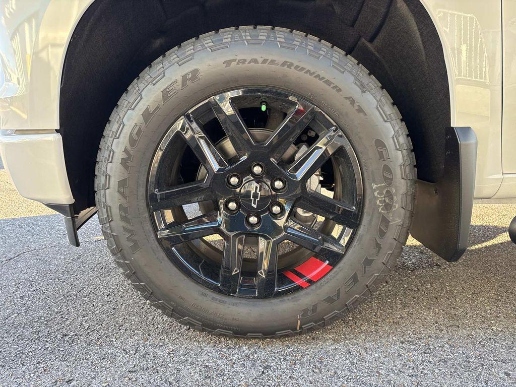 new 2026 Chevrolet Silverado 1500 car, priced at $51,200