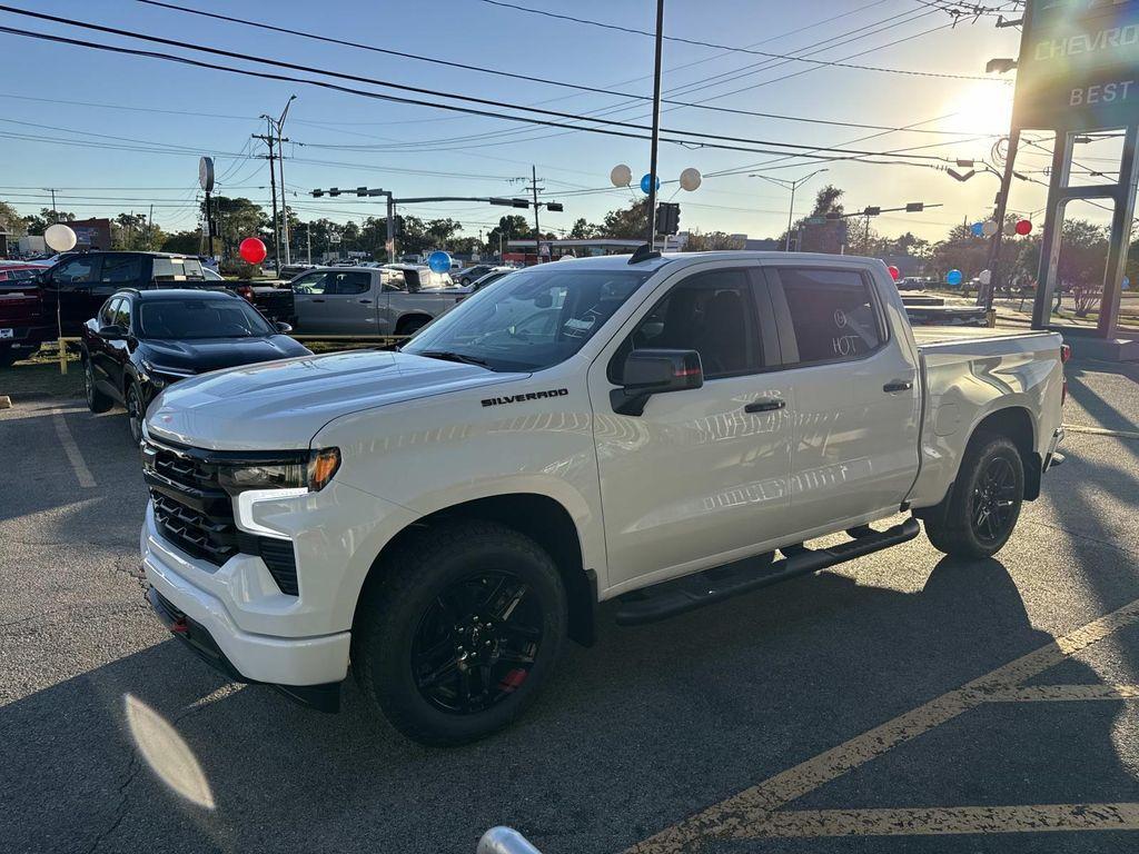 new 2026 Chevrolet Silverado 1500 car, priced at $51,200