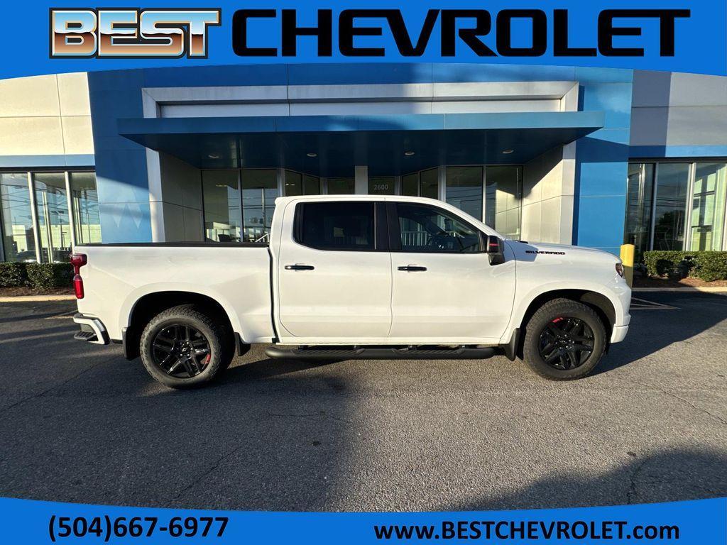 new 2026 Chevrolet Silverado 1500 car, priced at $51,200