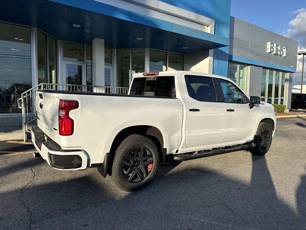 new 2026 Chevrolet Silverado 1500 car, priced at $51,200
