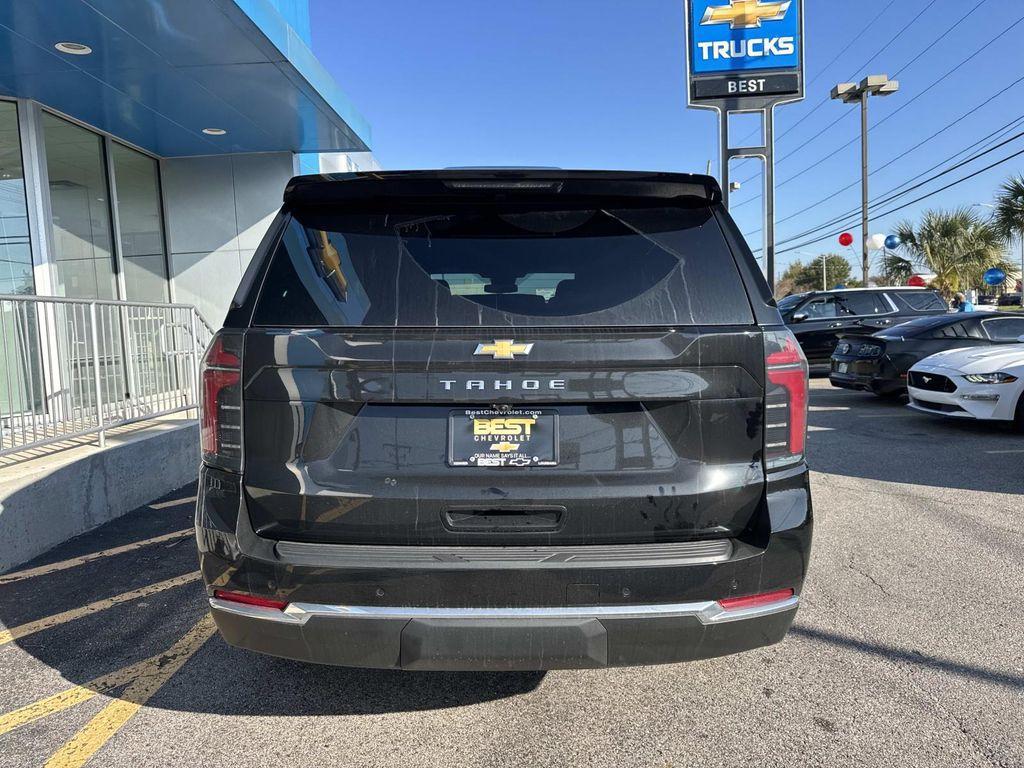 new 2026 Chevrolet Tahoe car, priced at $61,690