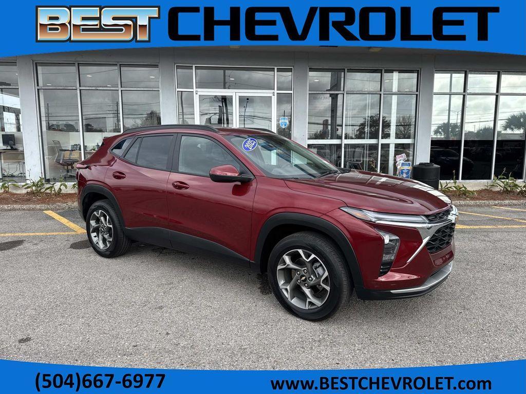 used 2025 Chevrolet Trax car, priced at $21,769