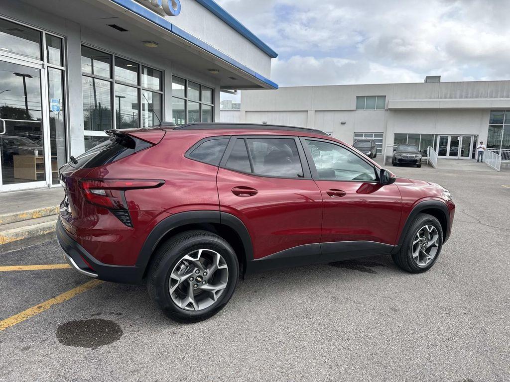 used 2025 Chevrolet Trax car, priced at $21,769