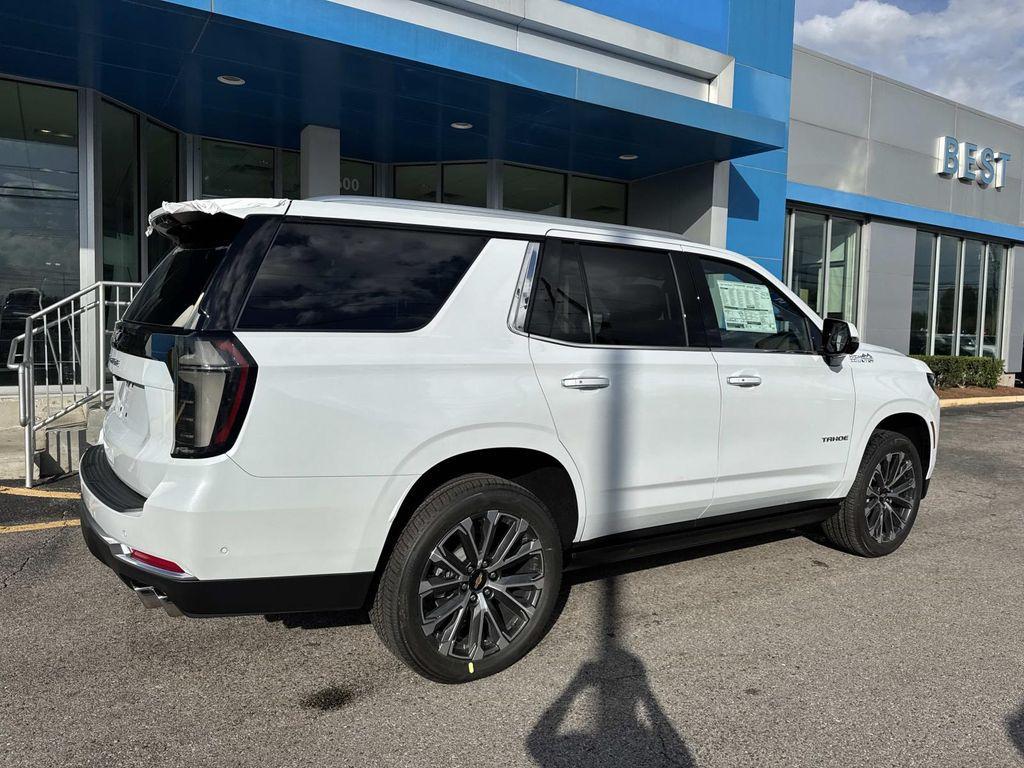 new 2026 Chevrolet Tahoe car, priced at $84,660