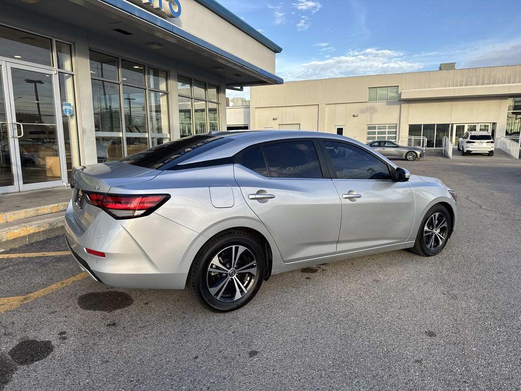 used 2023 Nissan Sentra car, priced at $17,769