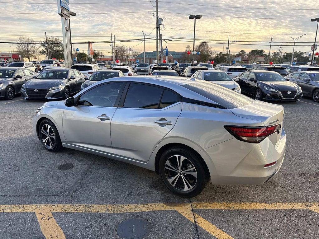 used 2023 Nissan Sentra car, priced at $17,769
