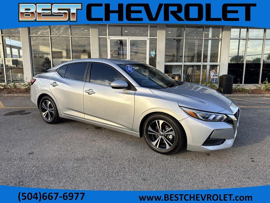 used 2023 Nissan Sentra car, priced at $15,999