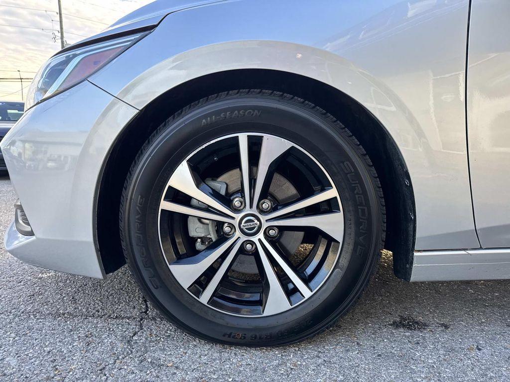 used 2023 Nissan Sentra car, priced at $17,769