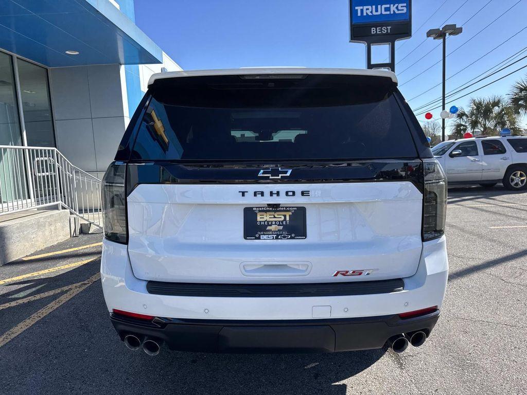 new 2026 Chevrolet Tahoe car, priced at $72,720
