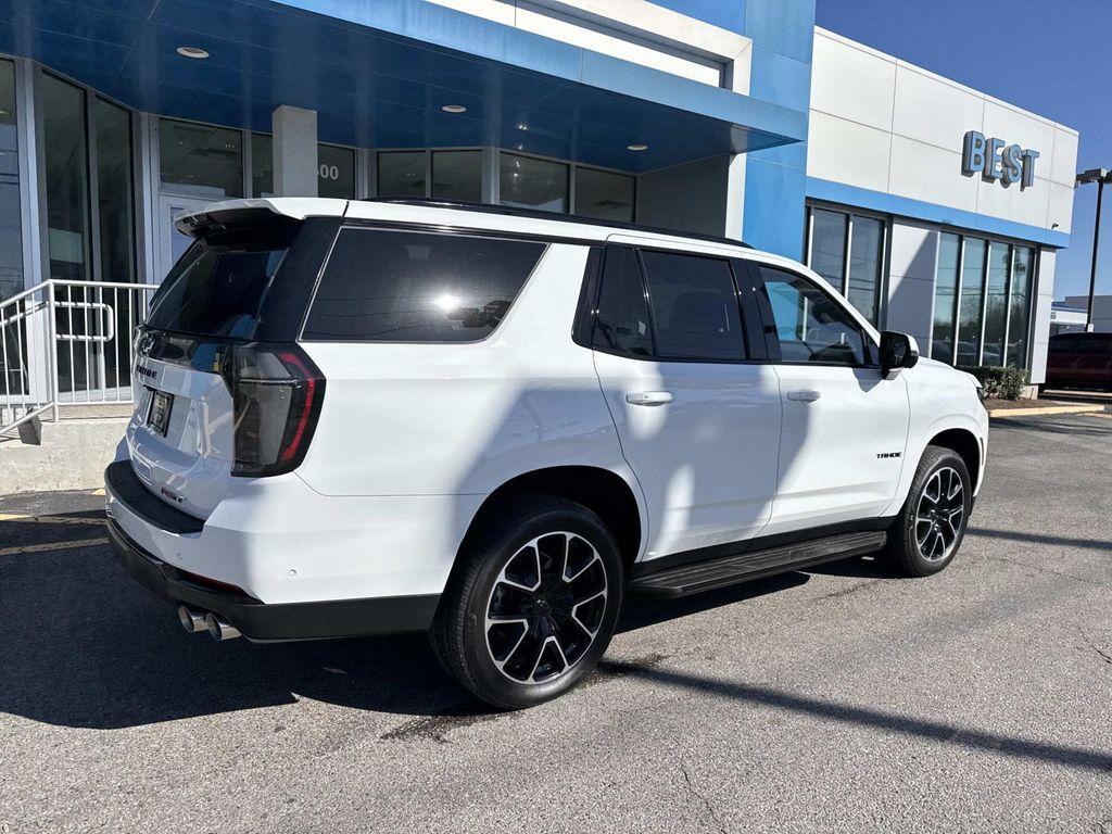 new 2026 Chevrolet Tahoe car, priced at $72,720
