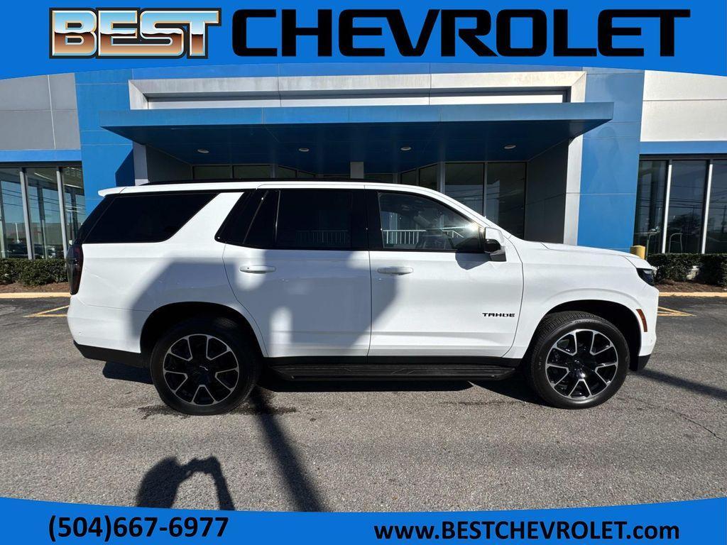new 2026 Chevrolet Tahoe car, priced at $72,720