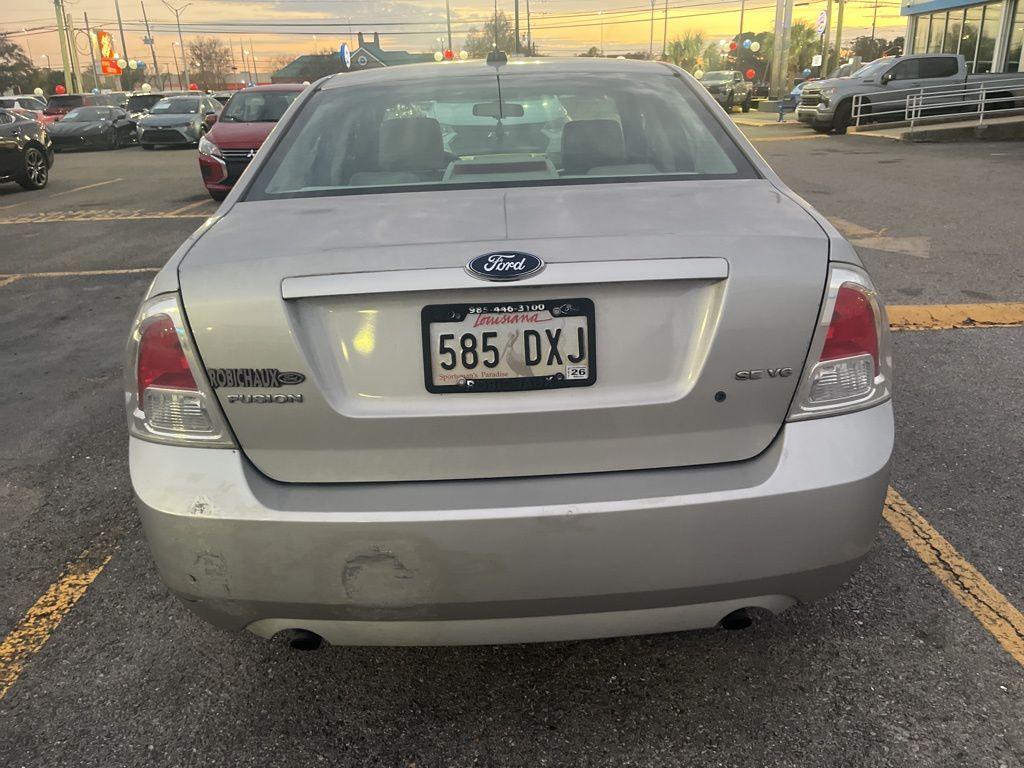 used 2008 Ford Fusion car, priced at $4,999