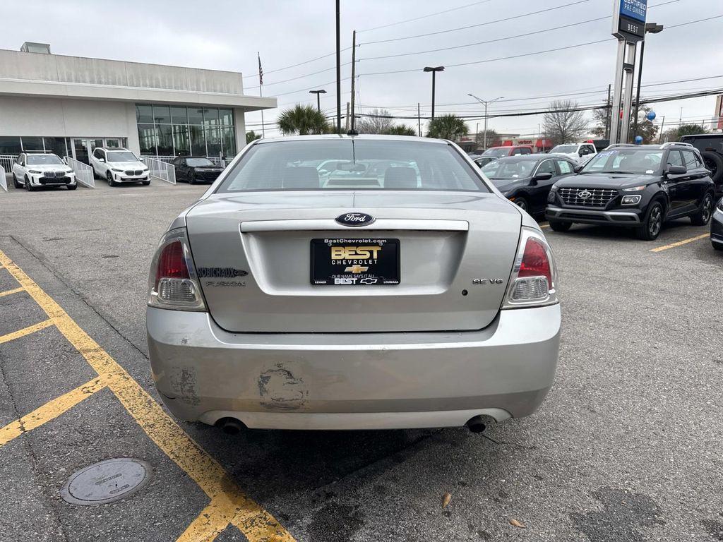 used 2008 Ford Fusion car, priced at $4,866