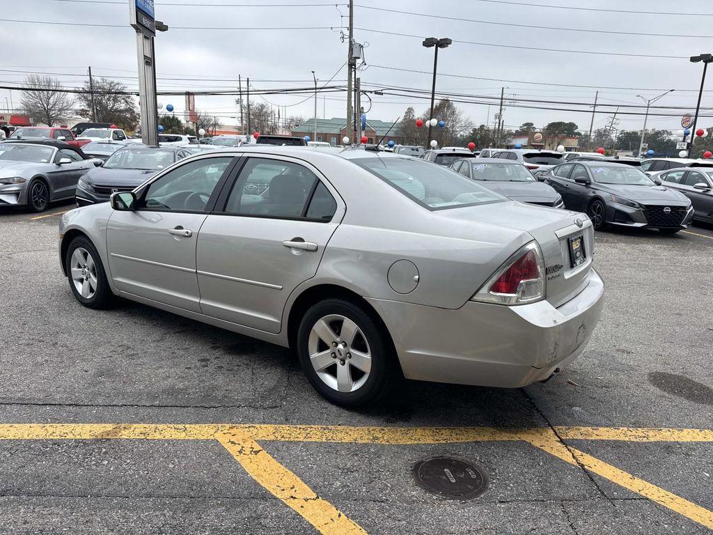 used 2008 Ford Fusion car, priced at $4,866