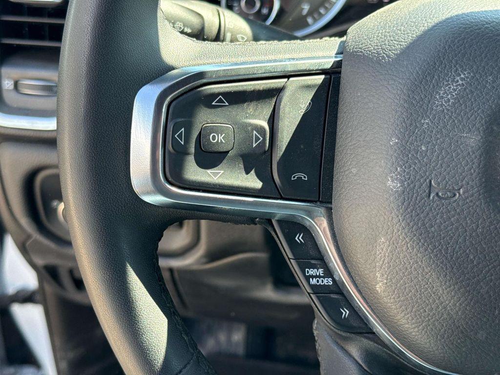 used 2025 Ram 1500 car, priced at $39,999