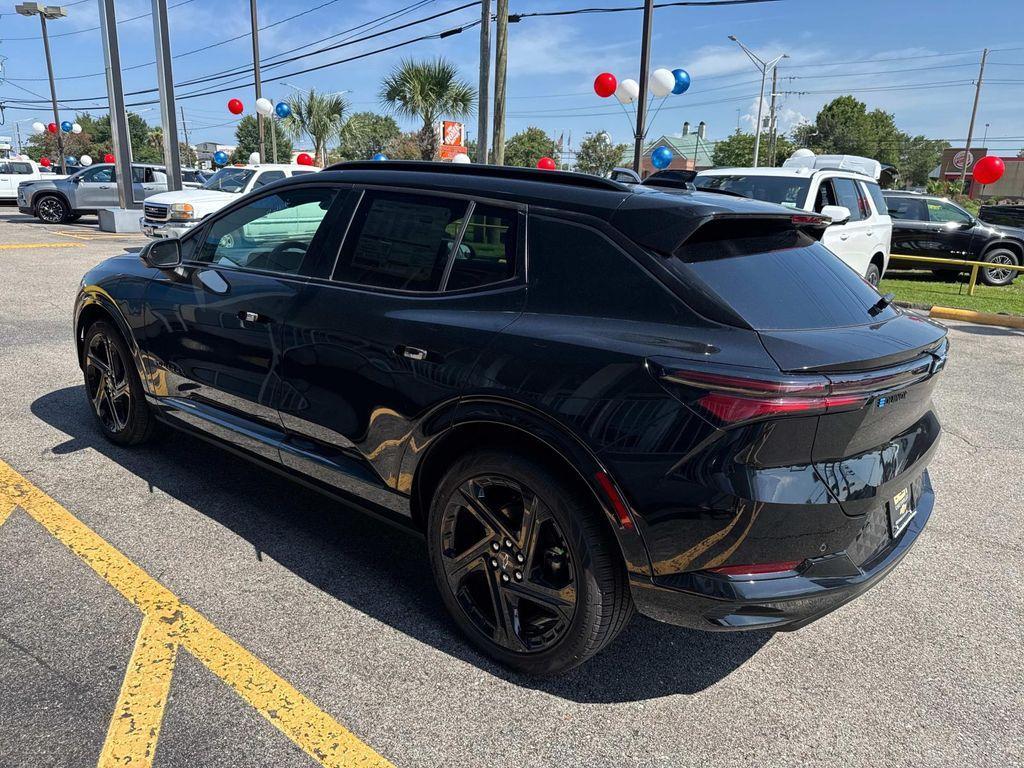used 2025 Chevrolet Equinox EV car, priced at $37,999