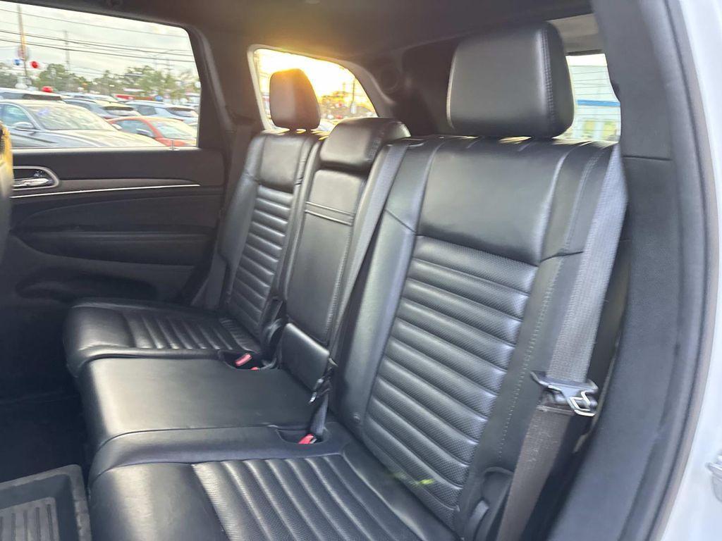used 2018 Jeep Grand Cherokee car, priced at $16,899