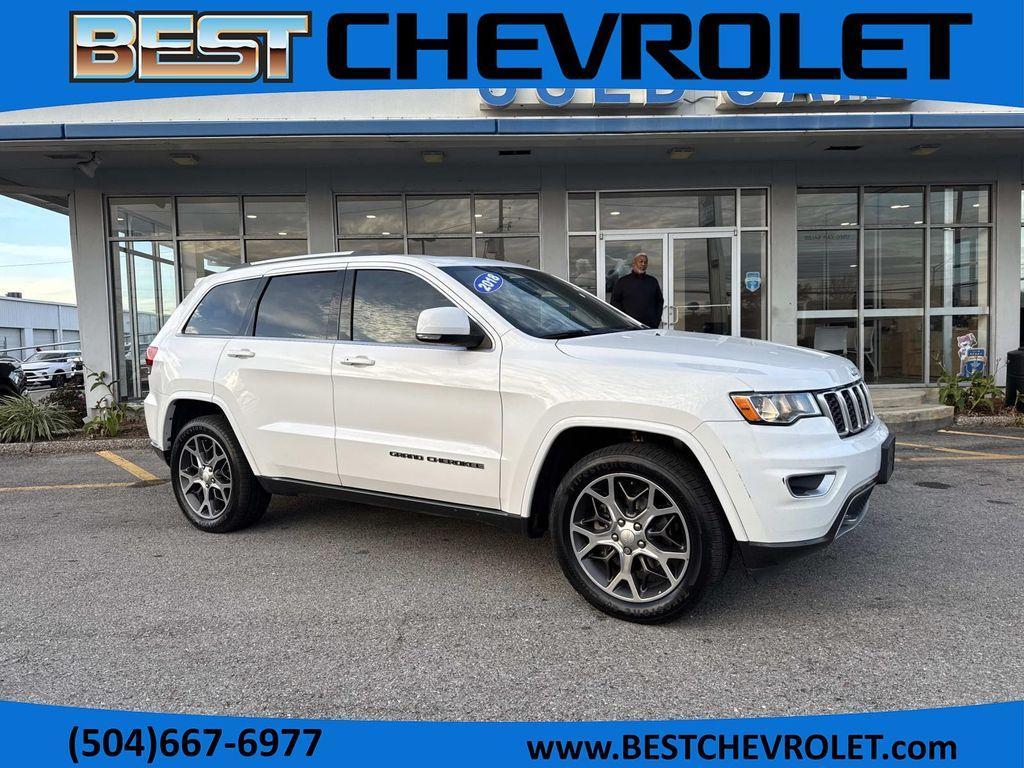 used 2018 Jeep Grand Cherokee car, priced at $16,899