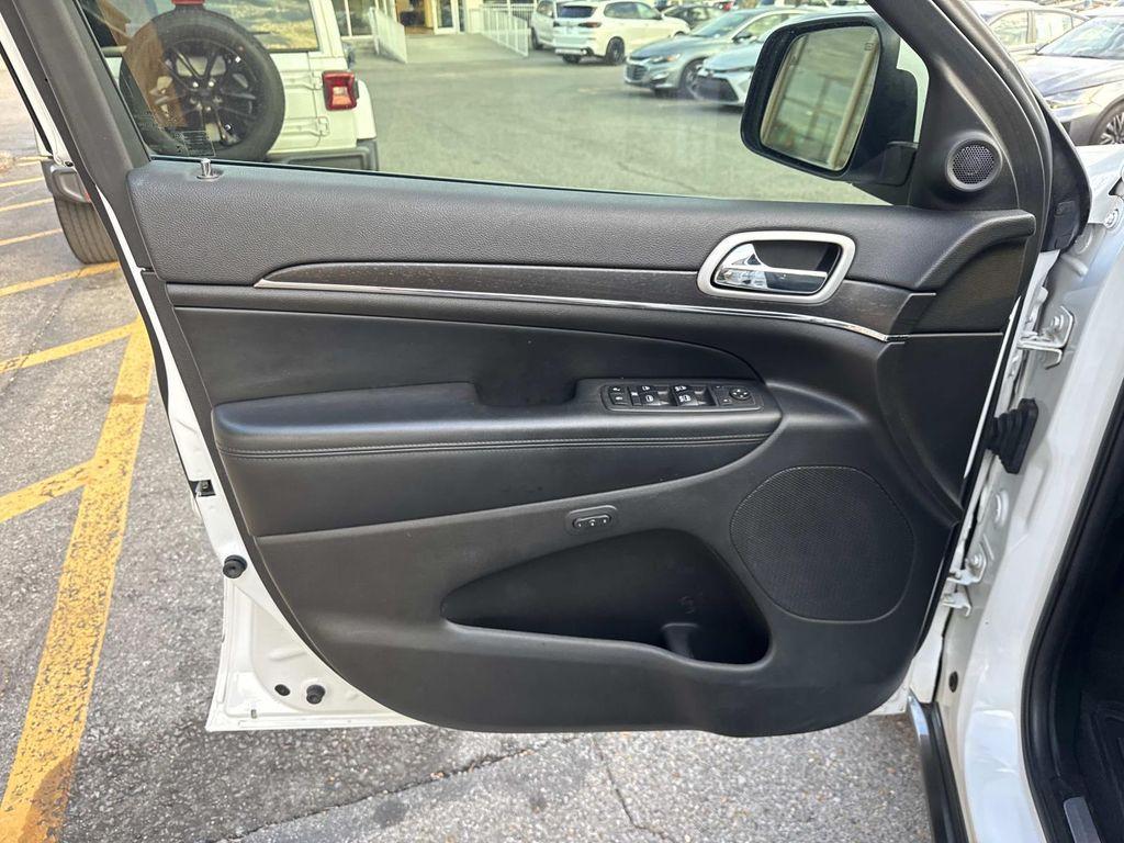 used 2018 Jeep Grand Cherokee car, priced at $16,899