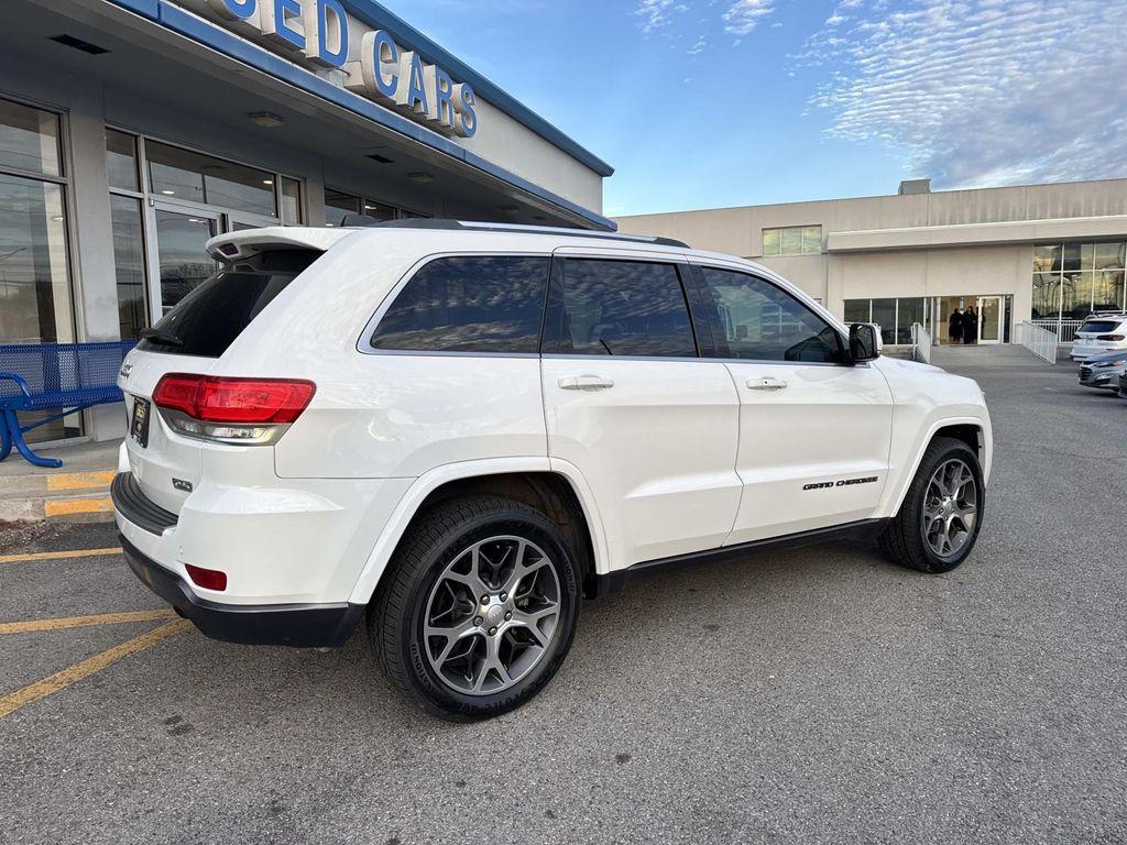 used 2018 Jeep Grand Cherokee car, priced at $16,899