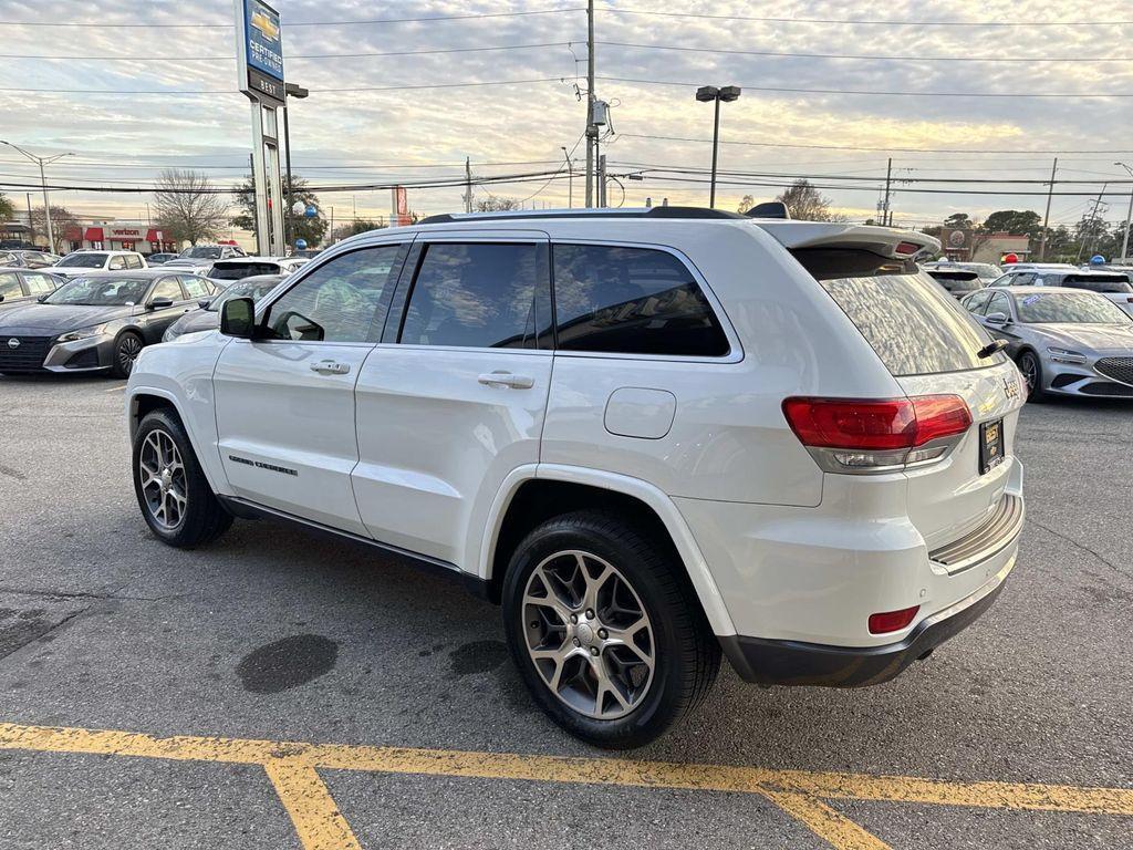 used 2018 Jeep Grand Cherokee car, priced at $16,899
